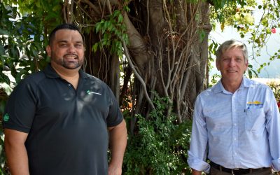 Partnership to help close the gap and protect reef